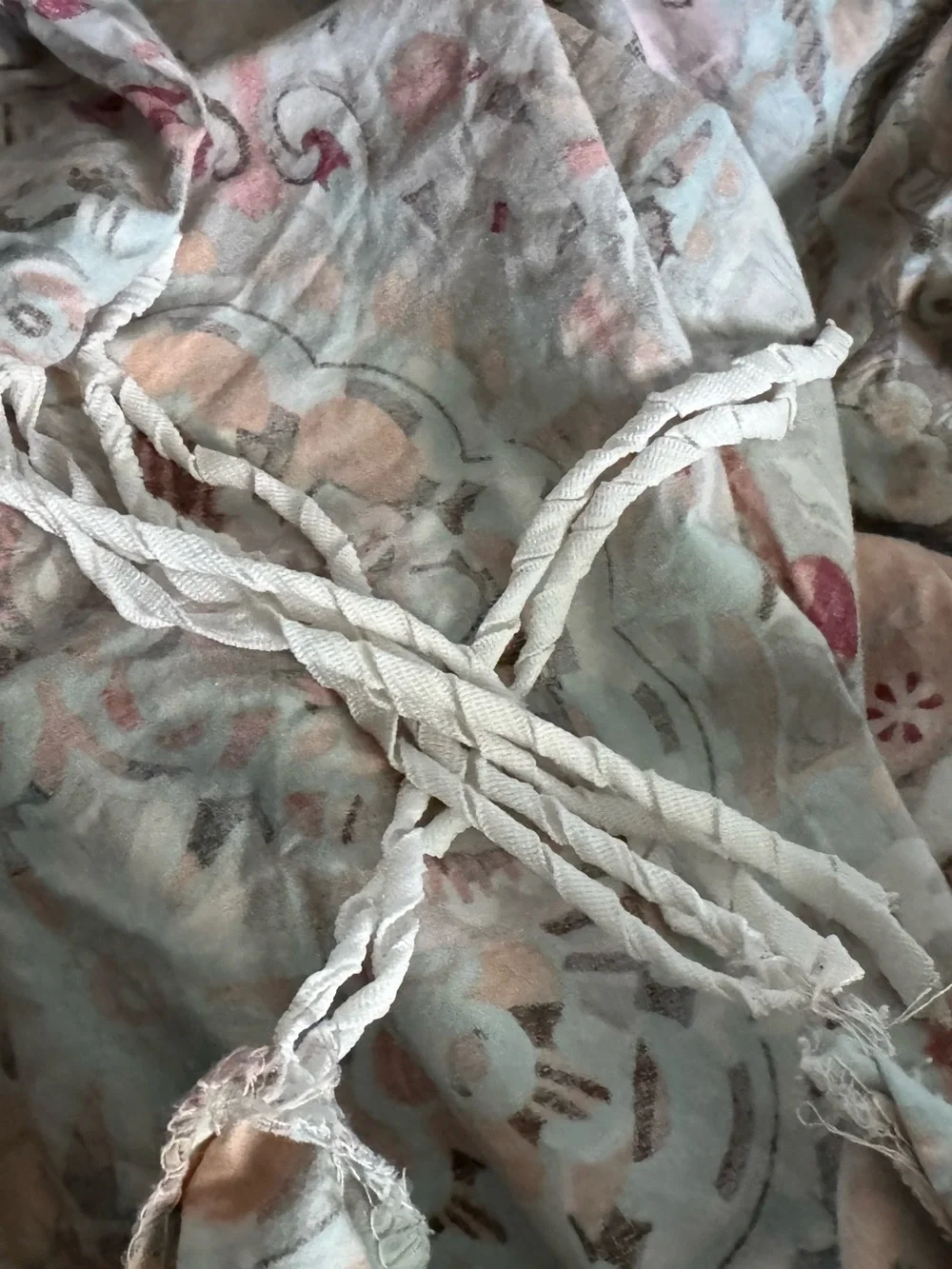 PotteryBarn F/Q Duvet